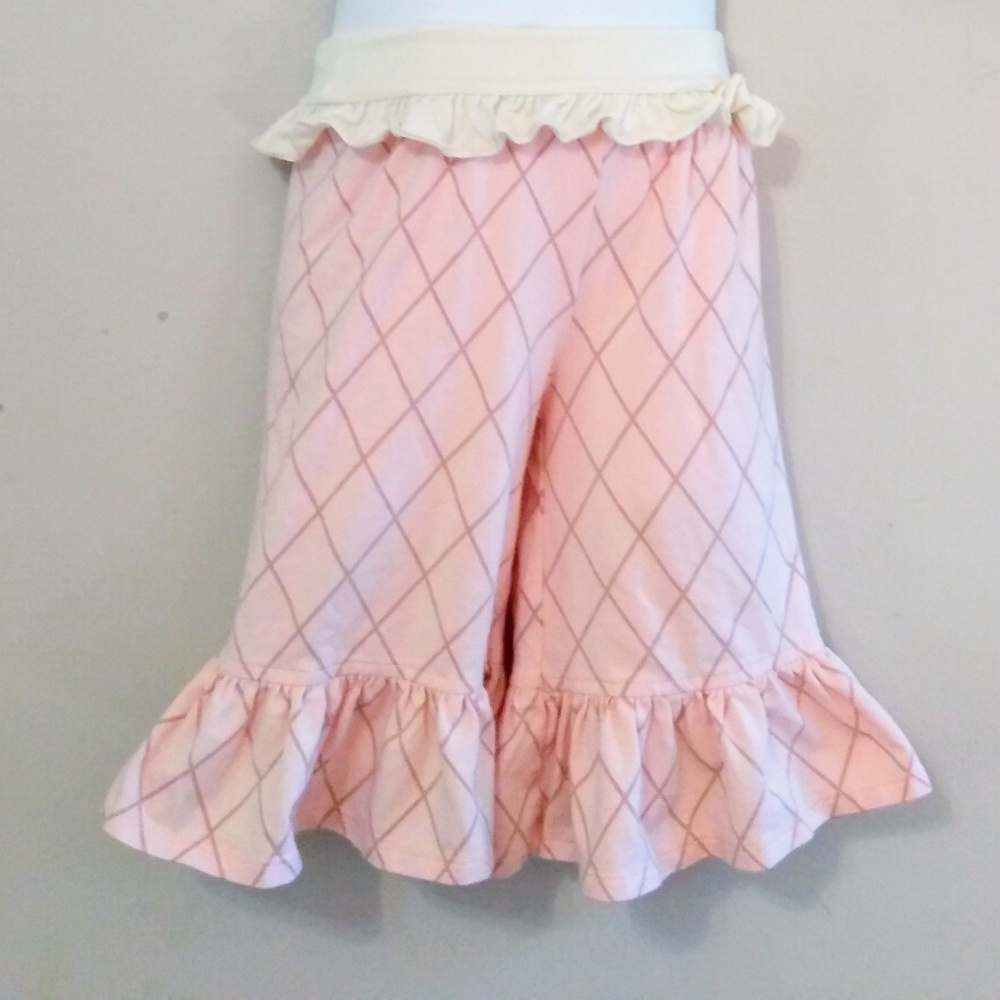 Like New Persnickety Pretty in Pink Bell Pants